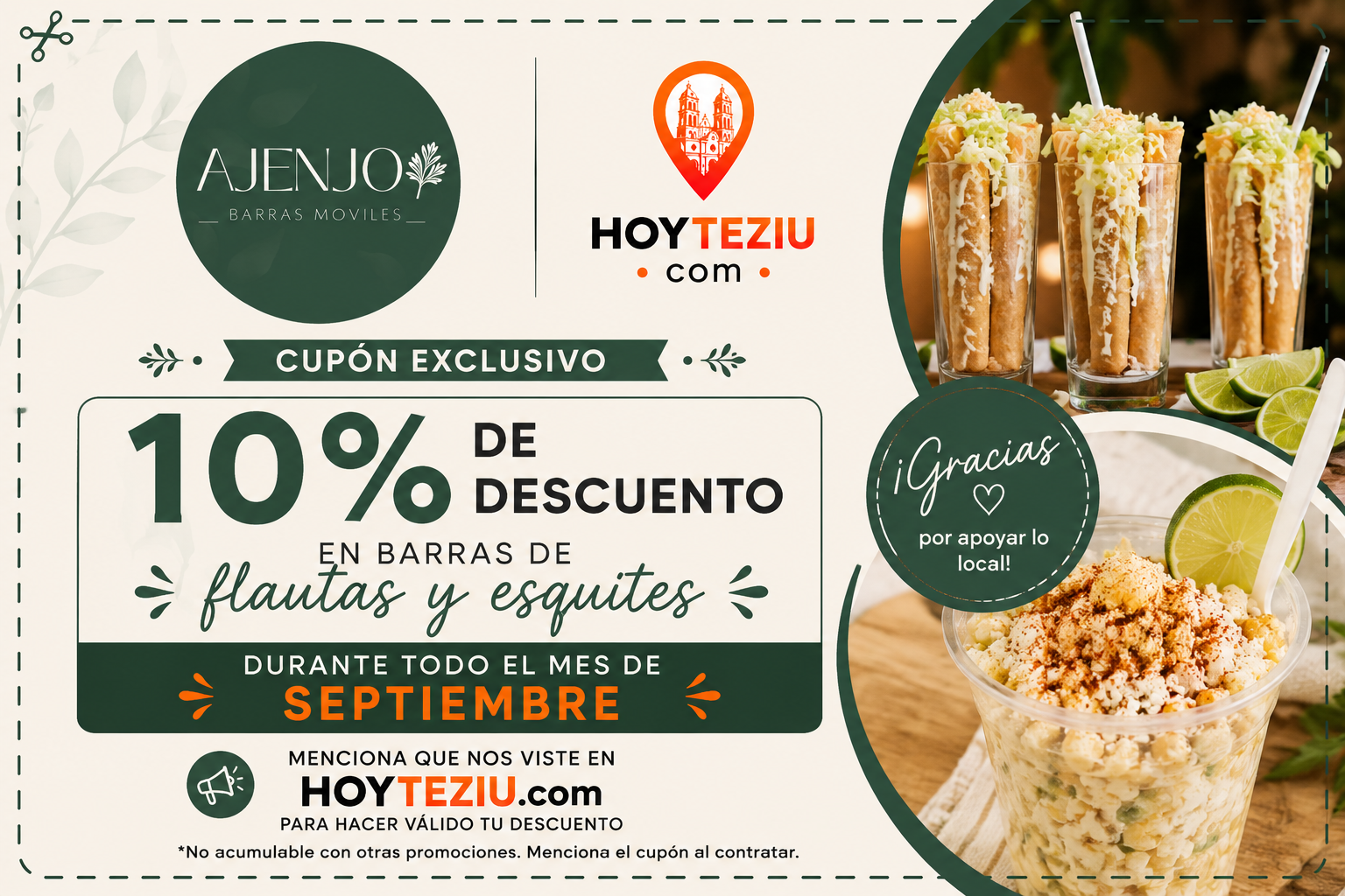 Cupón de promoción