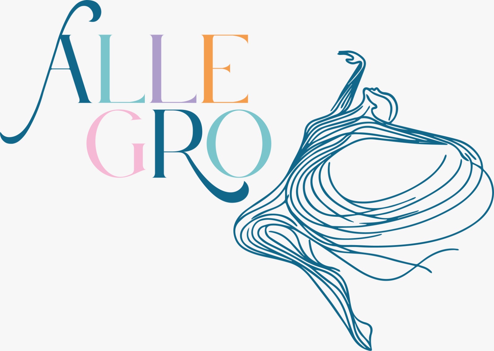 Allegro Arte en Movimiento logo