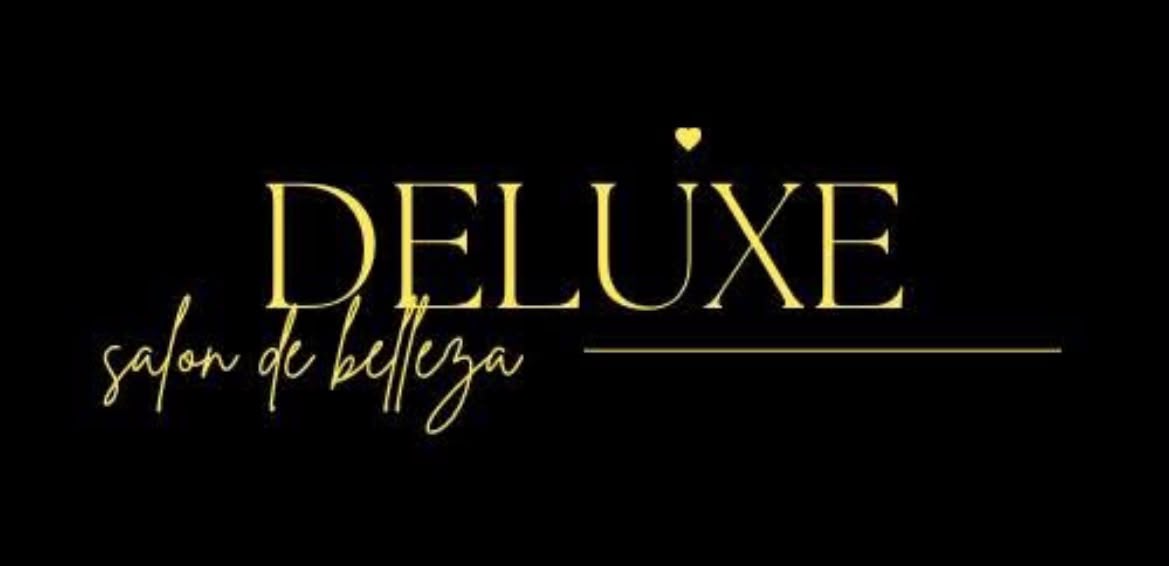 DELUXE SALÓN DE BELLEZA logo