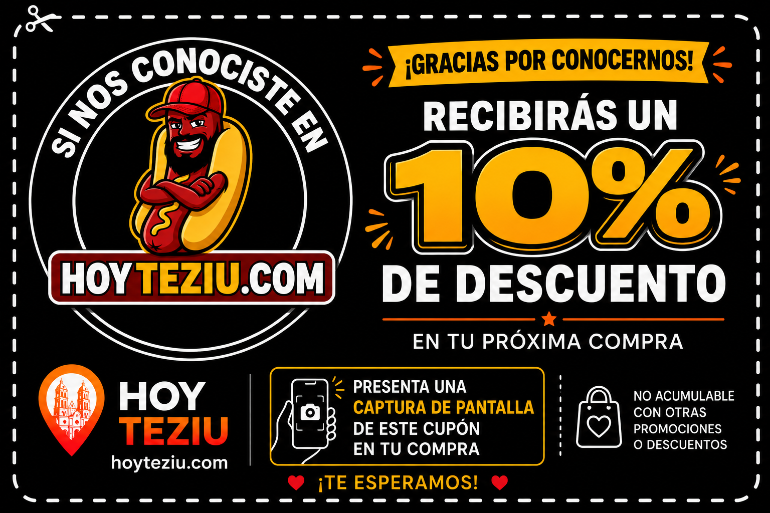 Cupón de promoción