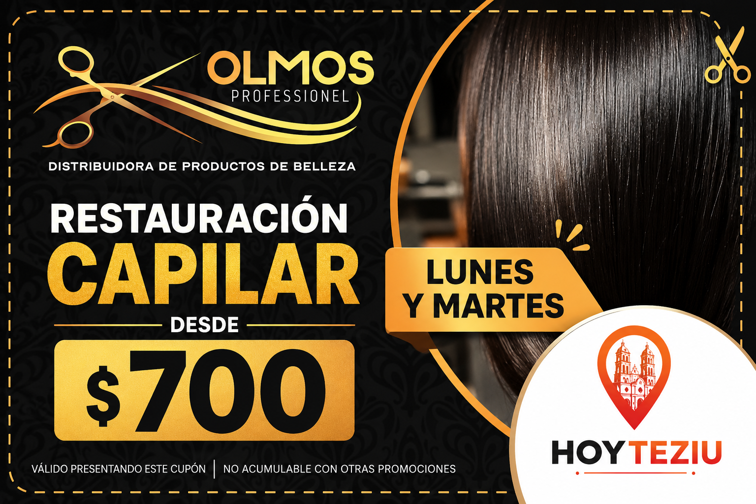 Cupón de promoción