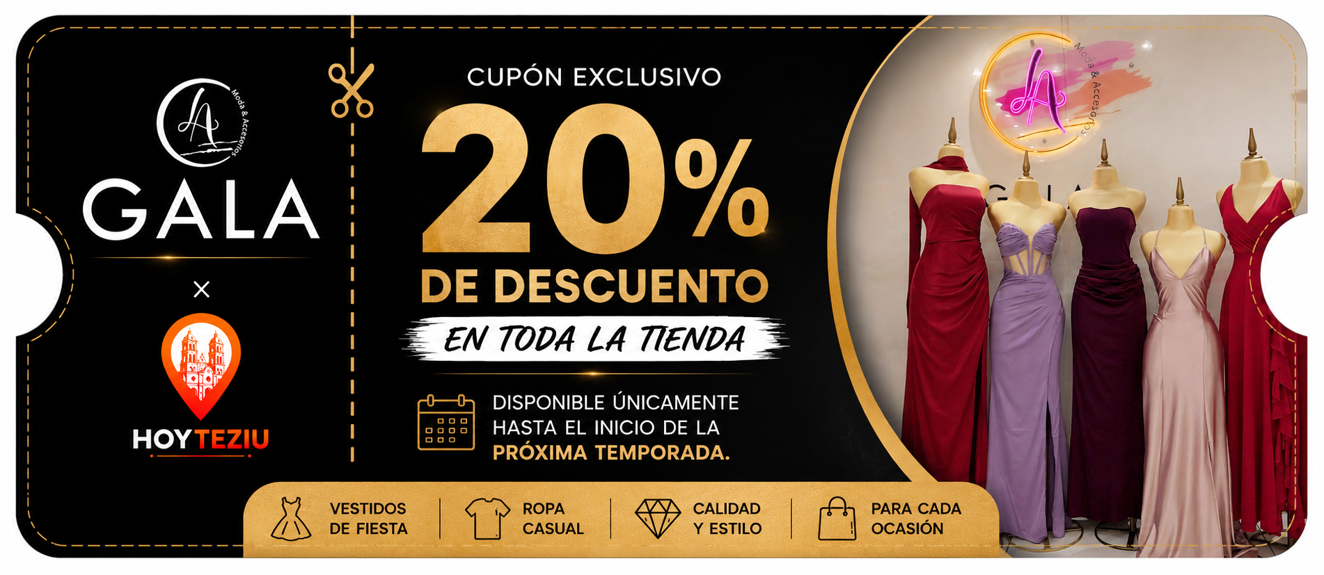 Cupón de promoción