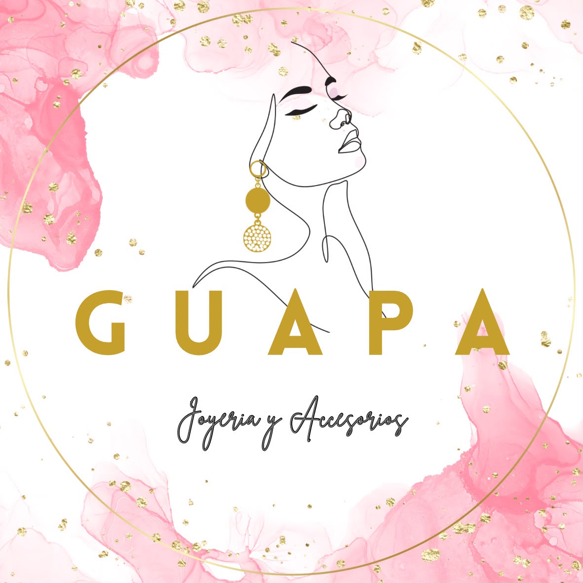 Guapa Joyería y Accesorios logo