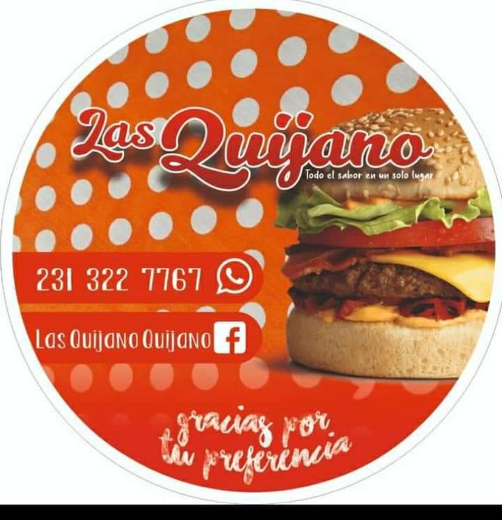 Hamburguesas "Las Quijano" logo