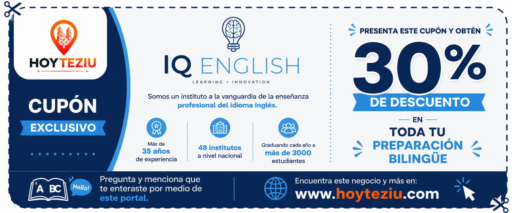 Cupón de promoción