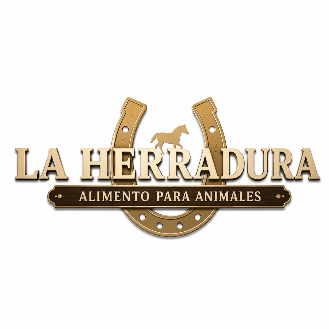 La Herradura,  Alimentos para Animales logo