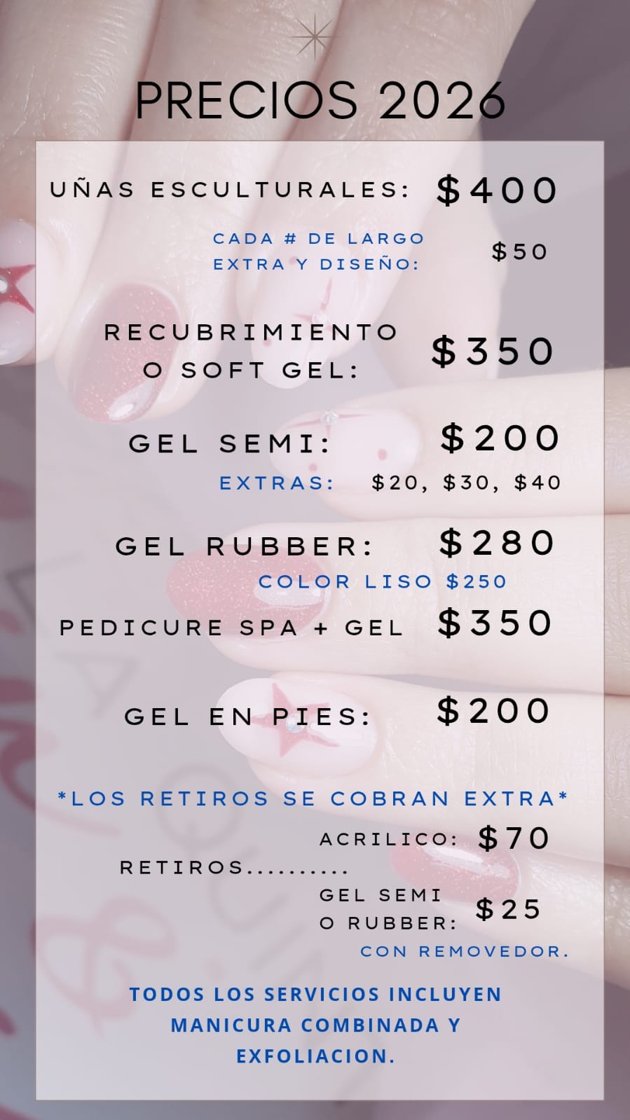 Menú