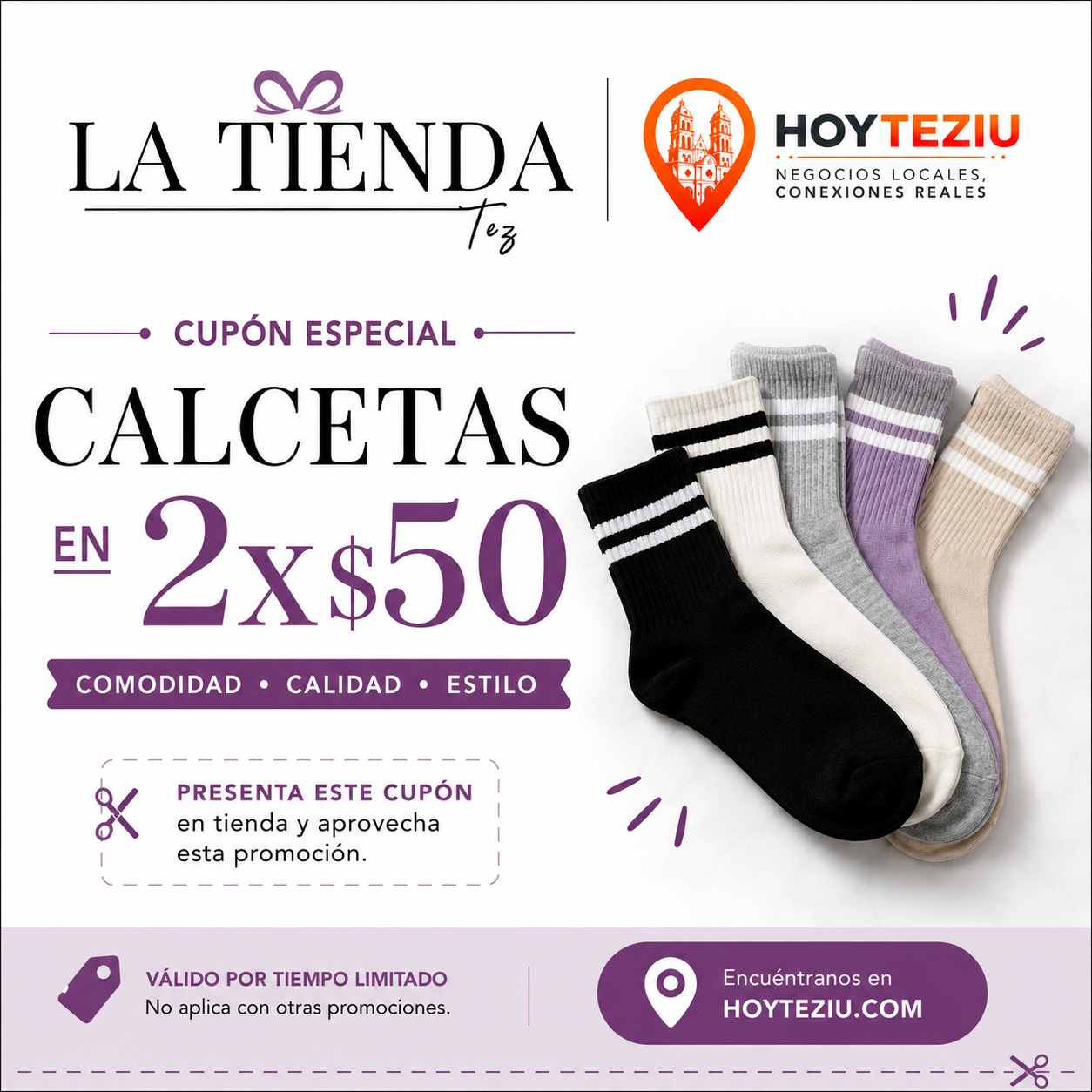 Cupón de promoción