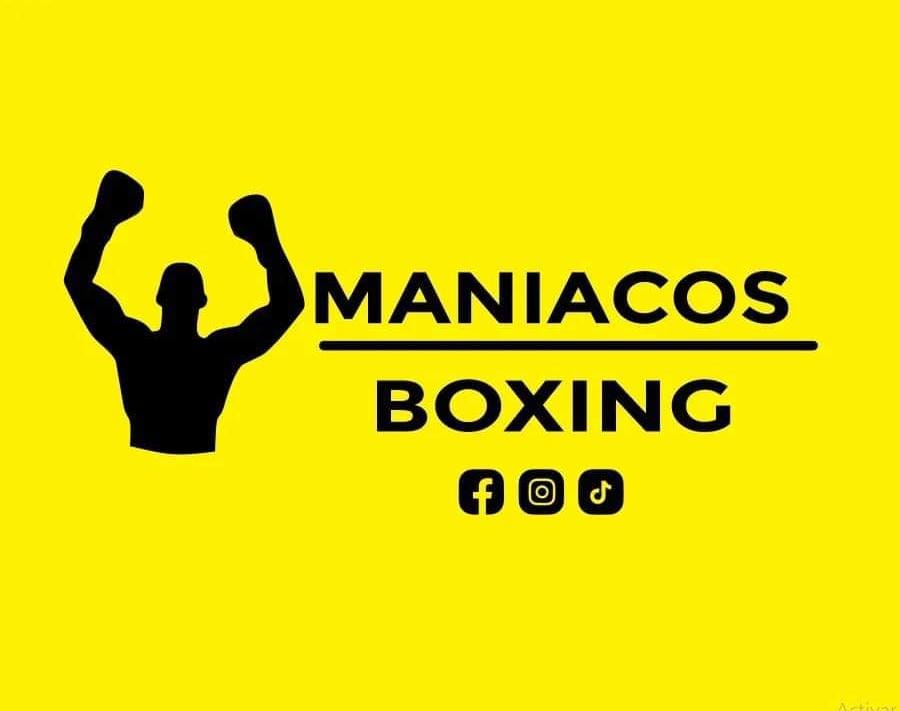 Maníacos Boxing logo