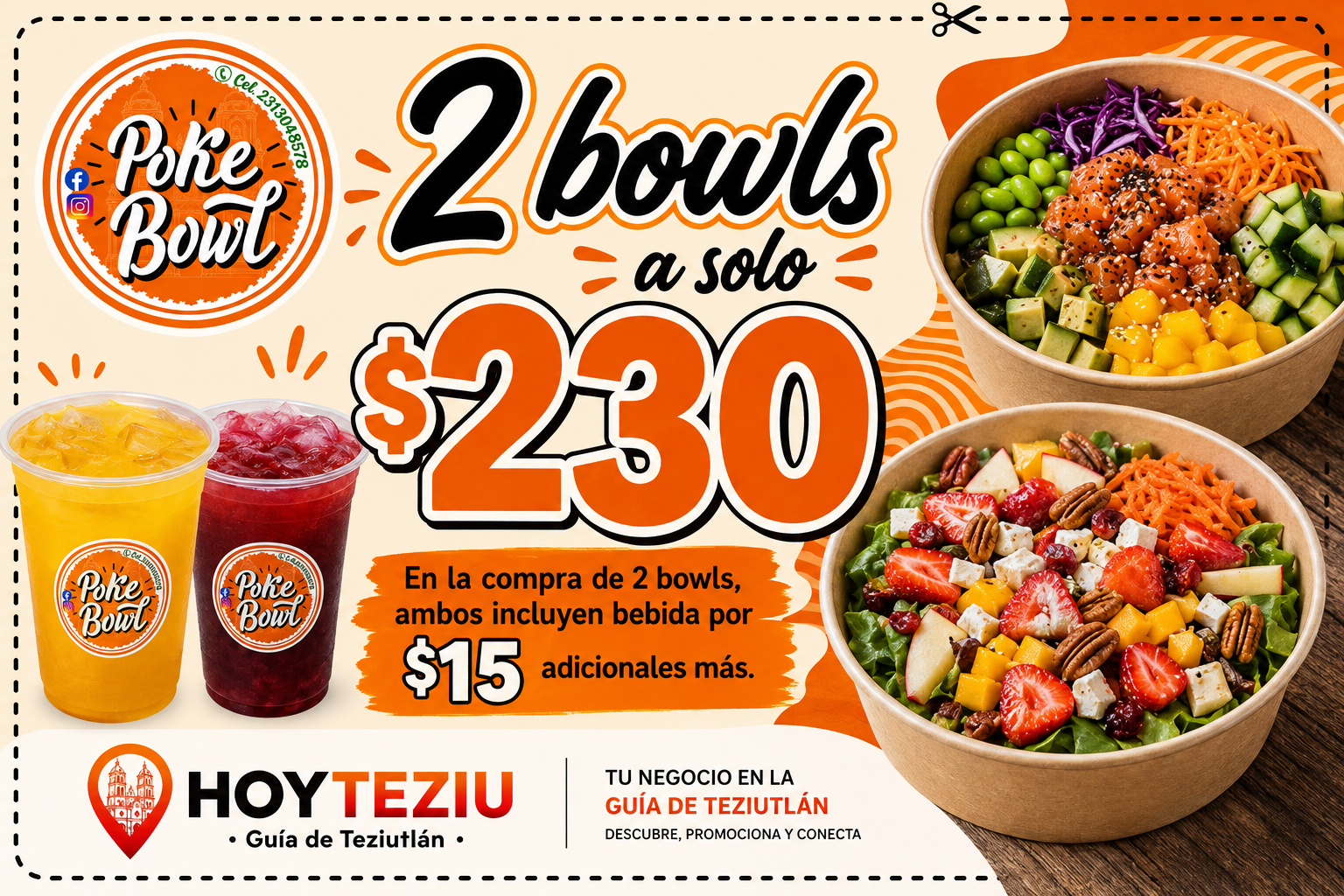 Cupón de promoción