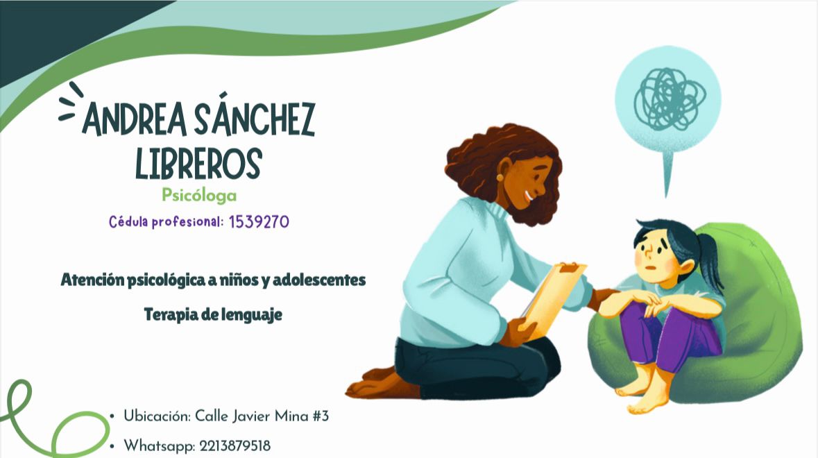 Psic. Andrea Sánchez Libreros logo