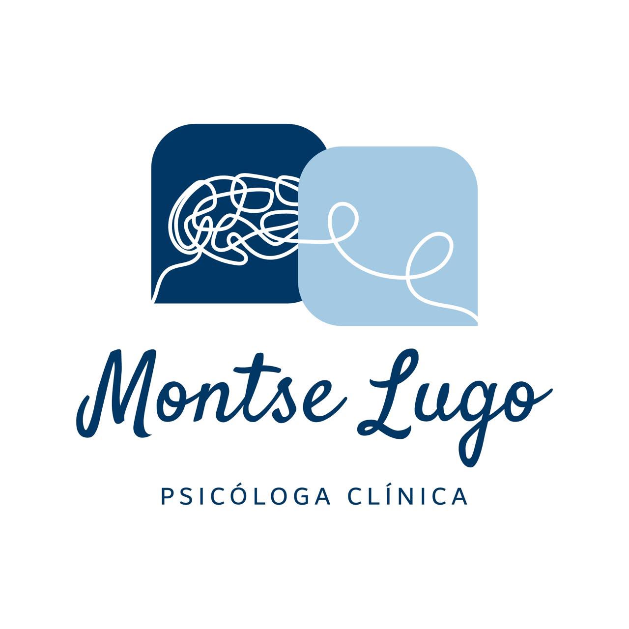 Psicóloga Montse Lugo logo