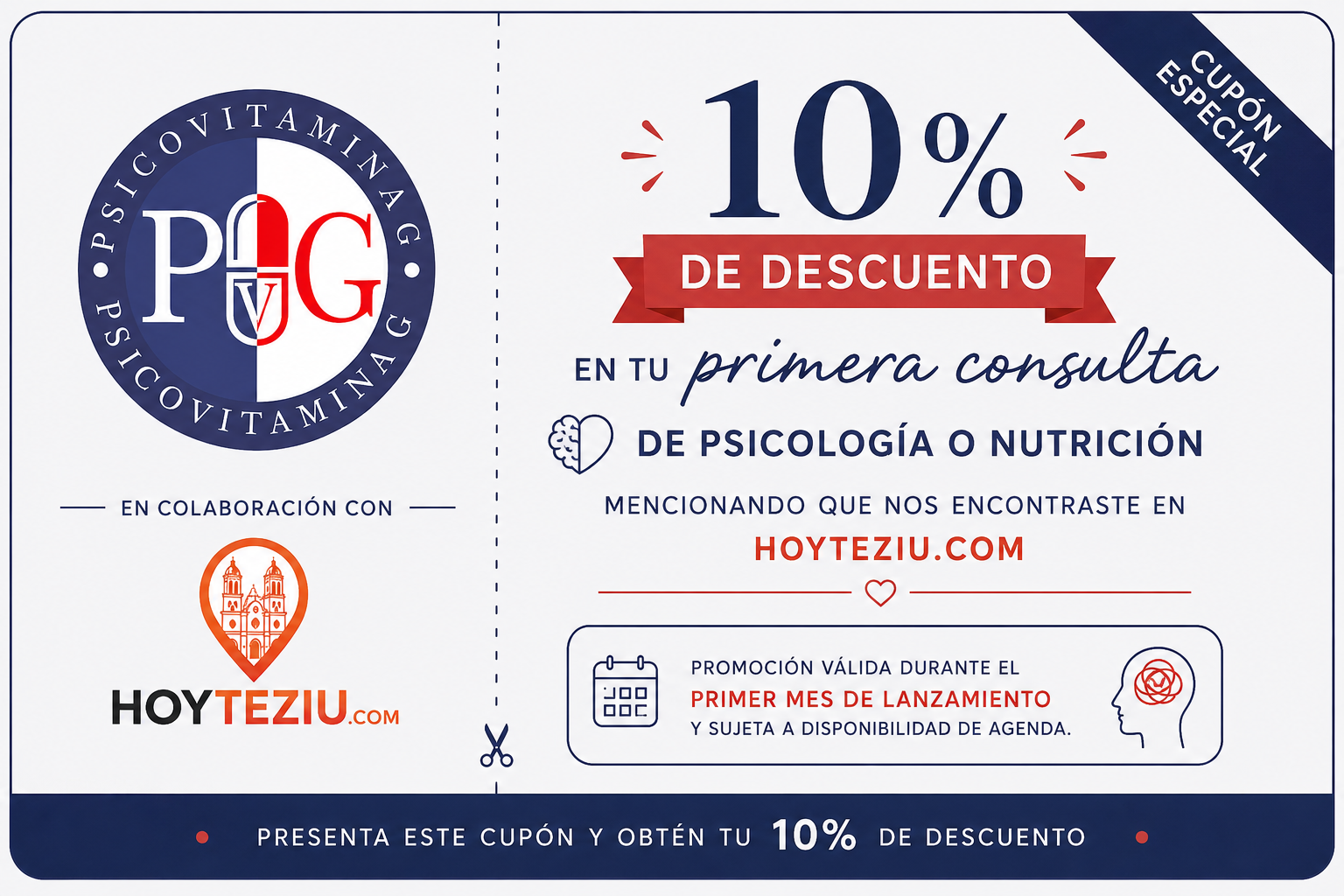 Cupón de promoción