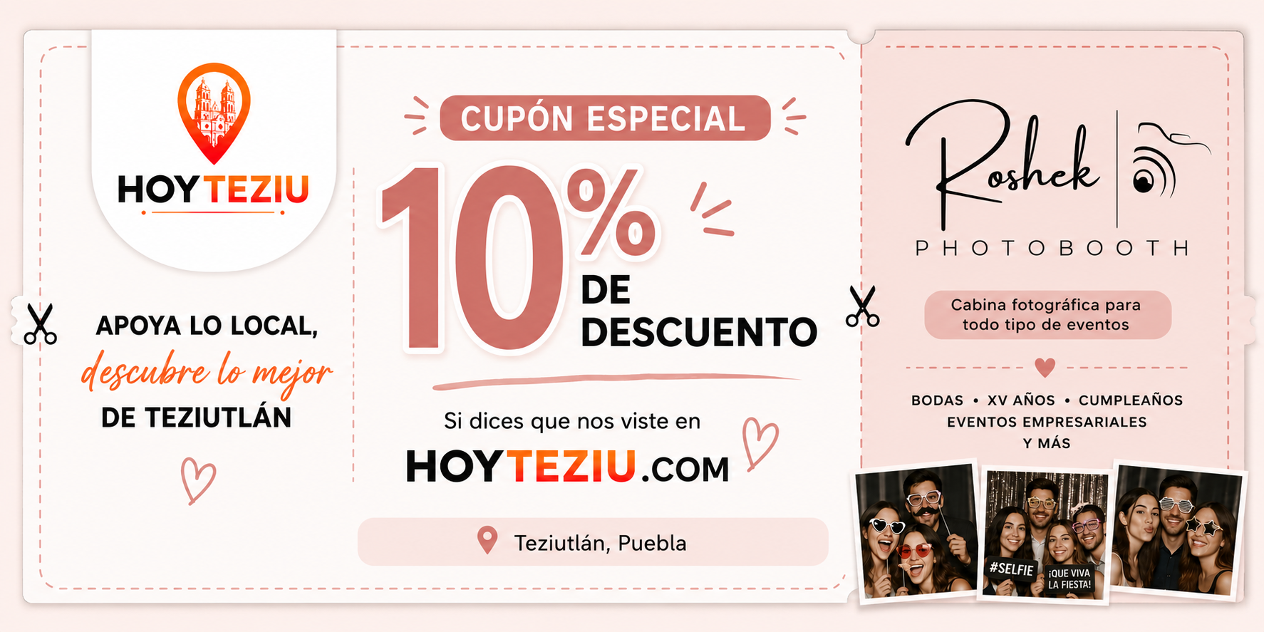 Cupón de promoción