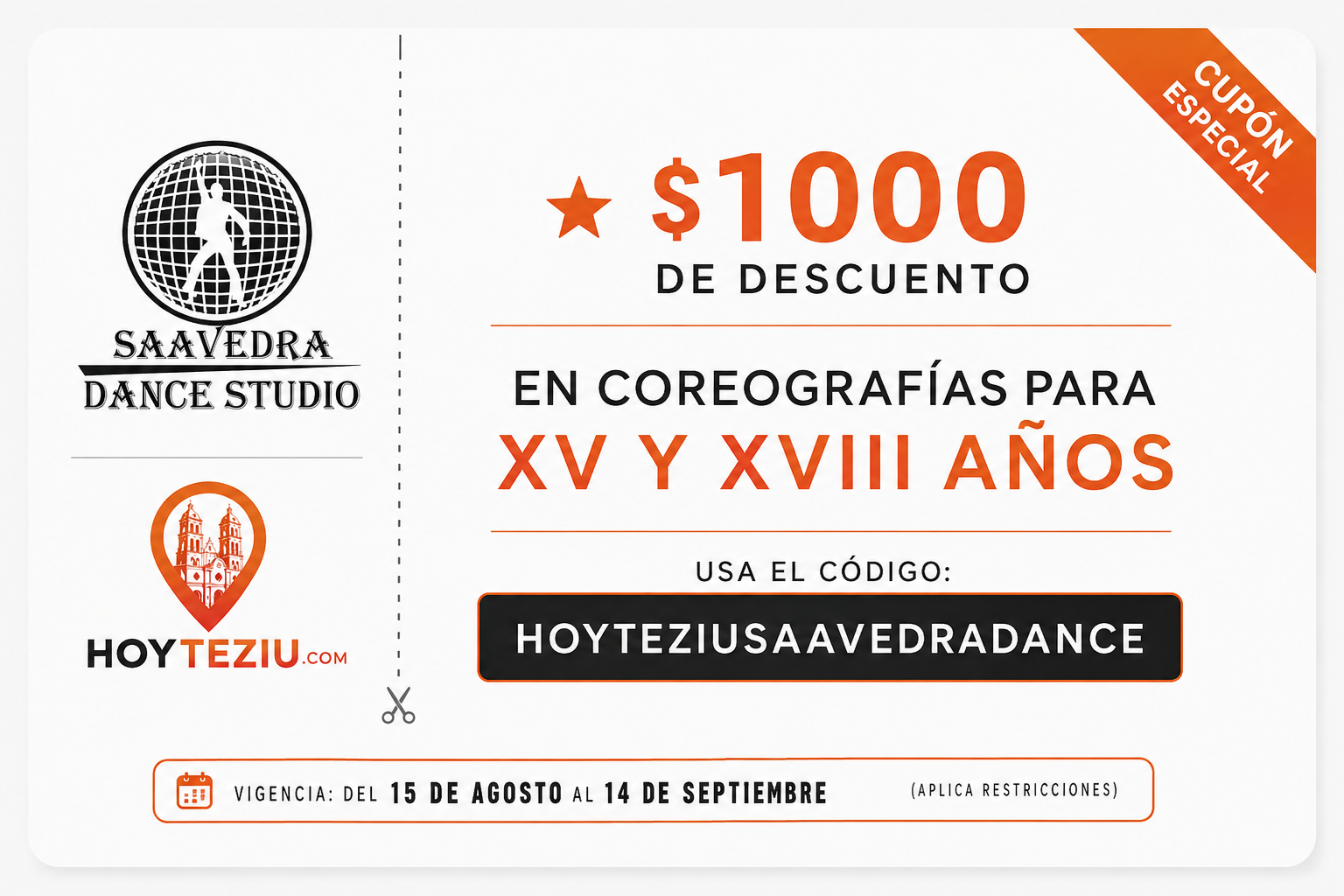 Cupón de promoción