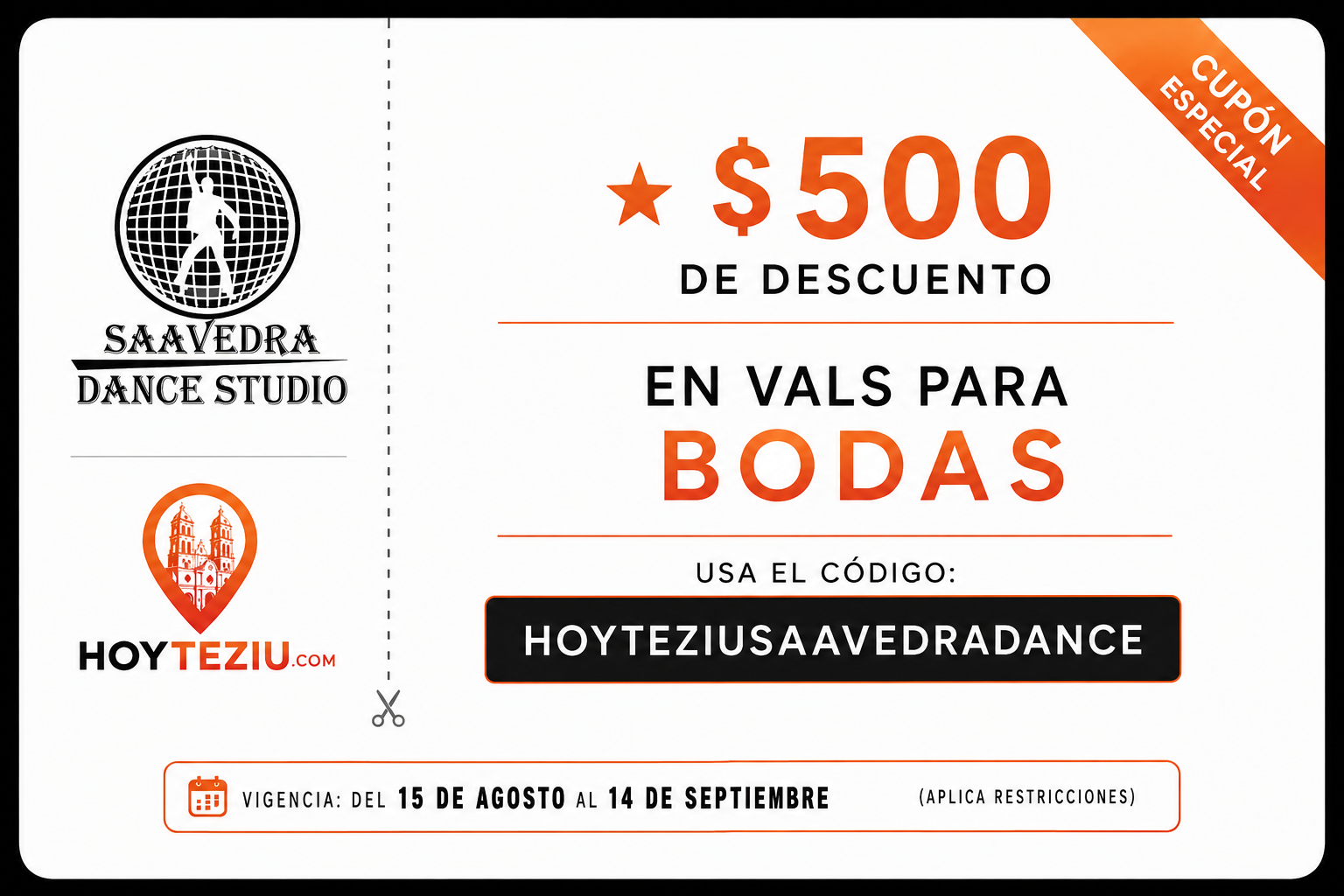 Cupón de promoción