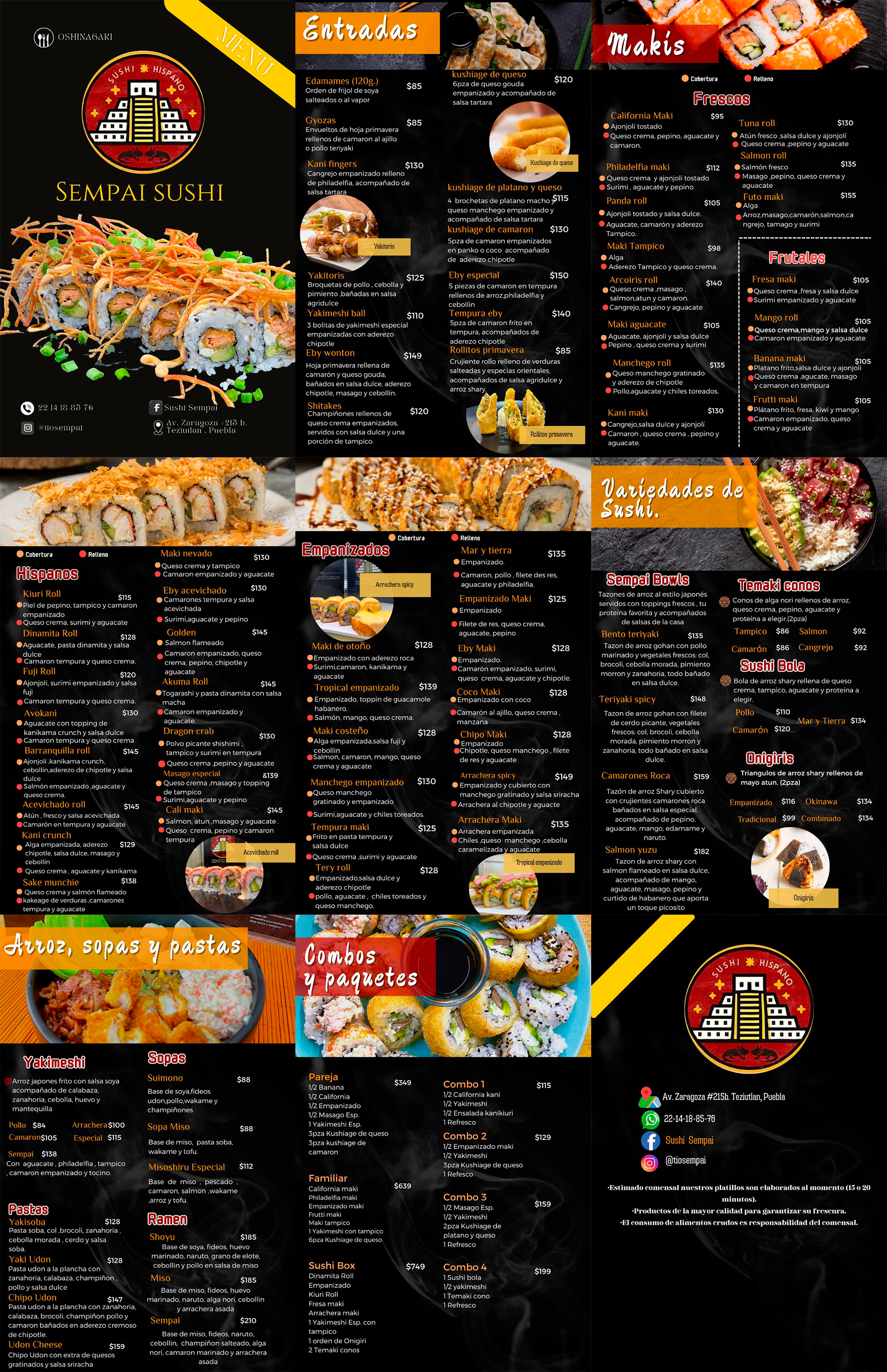 Menú