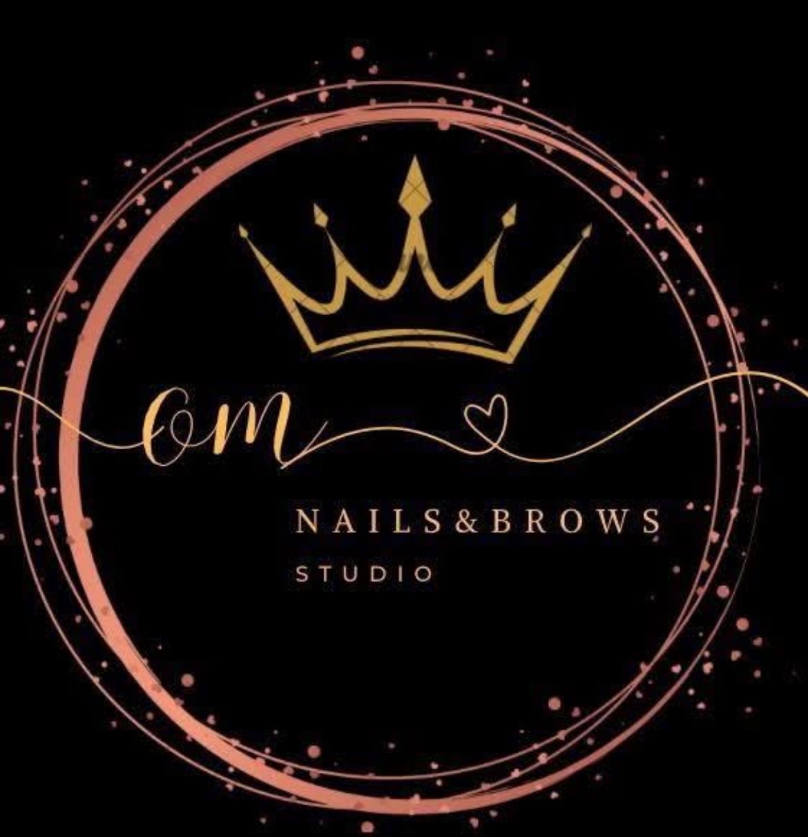 The brows & lashes María Molina logo