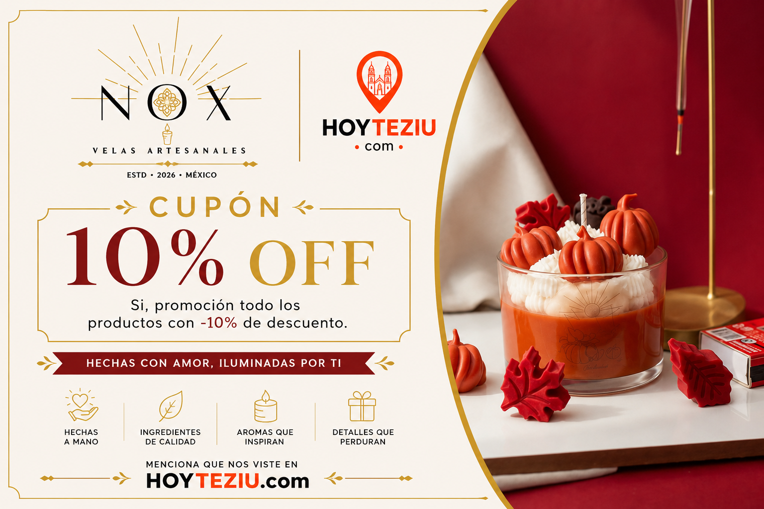 Cupón de promoción