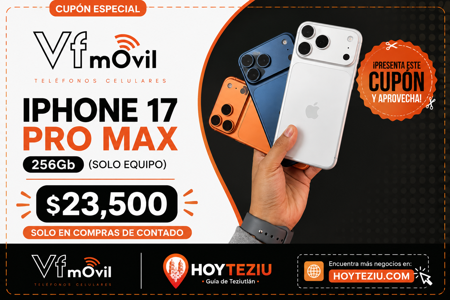 Cupón de promoción